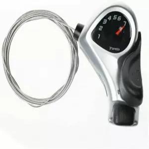 Kopi SL-TX50 호환 엄지 기어 변속기 7단 오른쪽 변속 레버 22.2mm