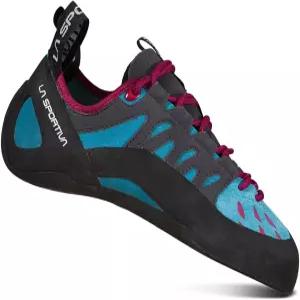 La Sportiva 여성용 타란튤라 시트 록 클라이밍 슈 입문용 실내/실외용 프리미엄 컴포트 하이볼륨 간편