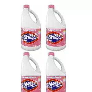 유한락스 후로랄 2L 4개입