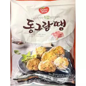 동그랑땡 (동원 냉동 710g) 볶음용/업소용식당/학원식당/국물용/행사용