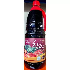 참소스 (우리식품 2.1K) 회식자리용/양념/잡내제거/포장용/깊은맛내기