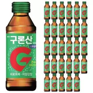 영진 구론산 스파클링 오리지날 150ML x 30병