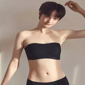 탑텐 TOPTEN 여성 심리스 스트랩리스 브라_MSF5UB2906