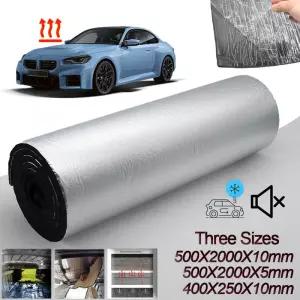 자동차 사운드 데드너 방음 매트 2000*500mm 250*400mm 5/10mm 열소음 절연 폼