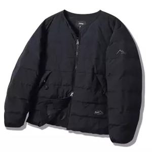 지프 2way 라운드넥 경량 패딩 BLACK (JP5JPU002BK) 4507533