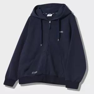 지프 에센셜 스몰로고 후드집업 (JQ5TZU002NA) 4704327