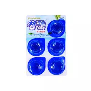 청크린스타 40gx5p 청크린 변기세정제 변기클리너 변기청소