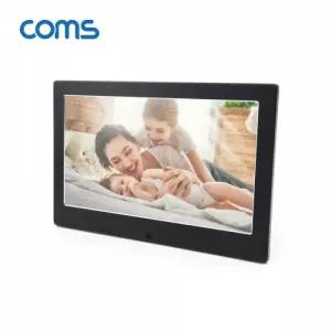 Coms 10.1형 스마트 디지털 포토액자