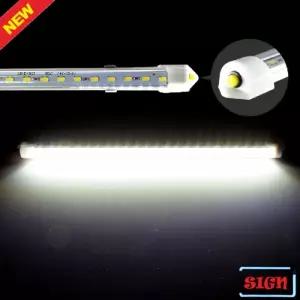 12V-24V 스위치 튜브LED바 33cm 자석미포함