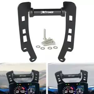 스즈키 GSX-S1000 GT Plus 2022 2023-2026 오토바이 GPS 네비게이션 플레이트 브래킷 폰 스탠드 지지대