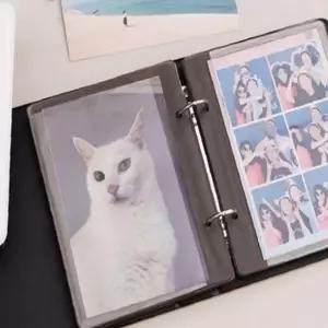 쉬스즈 기념일앨범 스크랩 포켓 기록 다꾸 성장 디자인 1개 보관함 선물 사진첩 커플 포토북