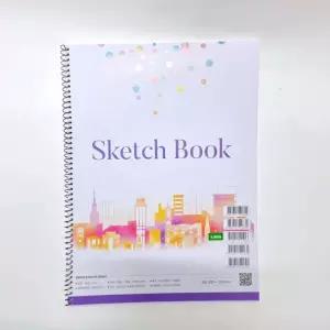전문가용 8절 드로잉 스케치북 180g 22매 국내산 도화지
