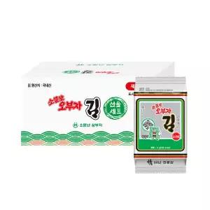 신선집중 소문난오부자 재래도시락김5g 54봉 493592