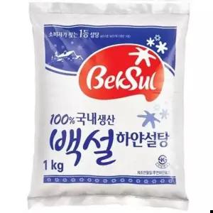 백설탕 백설)백설탕(1kg)