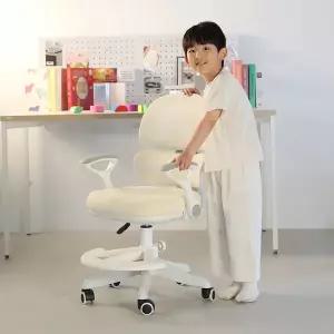 [투노]에이루 라이트 회전중심봉 + 스탑캐스터 초등학생 어린이 의자