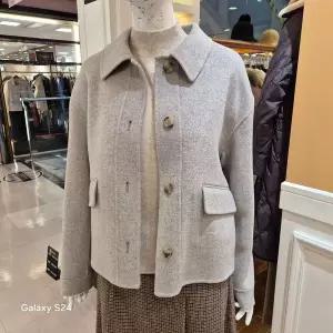 [하프클럽/BCBG]BCBG 올앤썬드리 봄26 벨로 자켓 A6S1J106