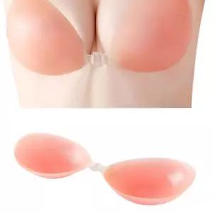 에마블르 볼륨업 실리콘 누드브라 3D 입체 JHS+A0495 스 수영복브라