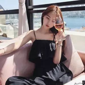 695 여성 원피스 패션 캐쥬얼 데일리 하객 점프슈트 JHS+10D05 직장인코디 오피스룩