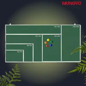 학원 칠판 자석 40x60 보드판 녹색 교육용