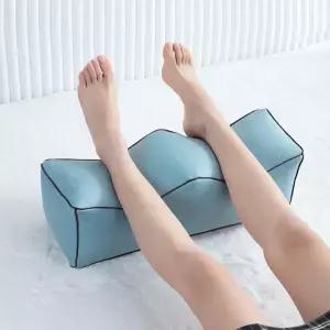다리올리는 베개 발쿠션 보조쿠션 스트레스 웰빙 자취 쿠션 침대 발베게 붓는 어깨