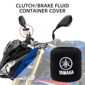 오토바이 전방 유체 브레이크 클러치 저수지 커버 양말 Yamaha YZF R1 YZF R6 MT09 MT07 Fazer Fz6 Xj6 R15 TMAX YS125 XTZ125