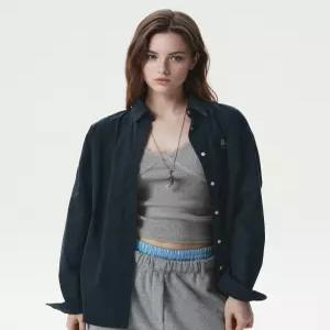 [매장정품] 후아유 Steve Loose Fit Shirts WHYAG2311F