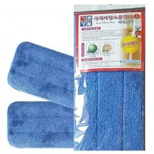 극세사밀대패드리필 62cm 4P 밀대걸레리필 청소