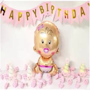 모리온 생일 가랜드 종이가랜드