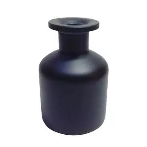 블랙 유리 용기 150ml 디퓨져 재료 만들기 유리병