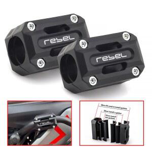 HONDA REBEL 500 1100 300 CMX500 300 1100 REBEL1100 CMX1100 CMX300 엔진 가드 범퍼 크래시 바 보호 액세서리