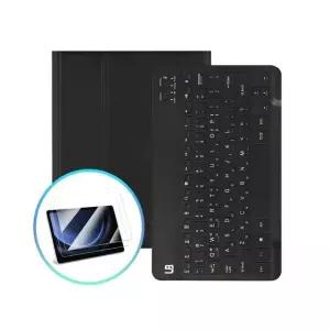갤럭시탭S10 FE 플러스 블루투스 키보드 케이스+액정 보호필름 2매