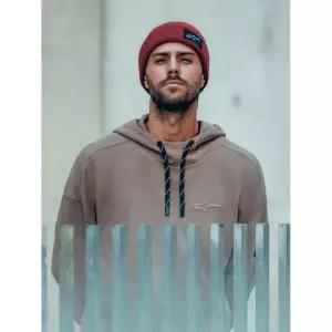 ALPINESTARS UNLOAD RIB CUFF BEANIE - BERRY OS 2345788