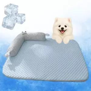 강아지 고양이 사각 방석 냉감 썬베드 아이스 쿨매트