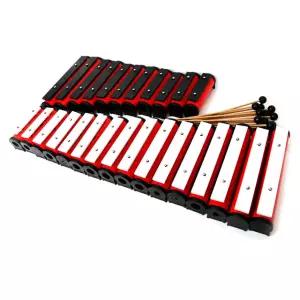 리베라 공명실로폰 RST-027BW 27음 온음 반음