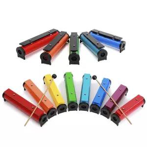 리베라 공명실로폰 RST-08B RST-05B 13음 온음 반음