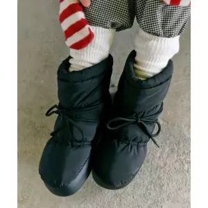 JILL BY JILLSTUART [멜로우] 플랫폼 셔링 패딩부츠 - 2color