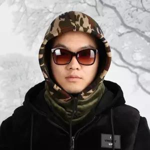 밀리터리 후드 넥워머(남성용)