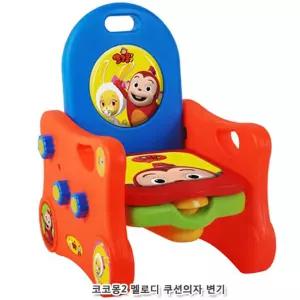 쿠쿠토이즈 코코몽2 멜로디쿠션의자변기