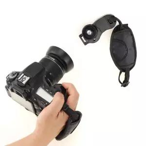 핸드 스트랩 그립 DSLR 카메라 미러리스 디카 펜탁스 니콘 호환