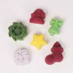 크리스마스 데코 실리콘 몰드 만들기 diy 레진 비누