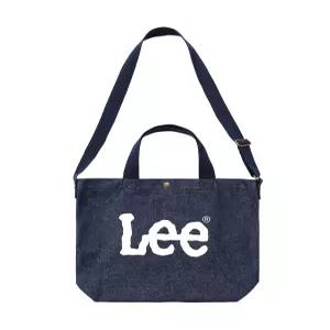 리 빅 트위치 로고 투웨이 에코백 인디고 다크 LE2501BG03ID 2315035