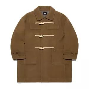 리 울 블렌드 롱 더플 코트 카멜 LE2504CT01CE 5553535