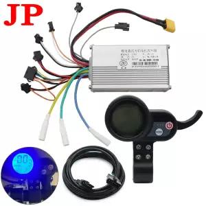 Jipin 브러시리스 컨트롤러 홀 전동 액세서리 없음 36V 48V 52V 60V JP LCD 디스플레이 전기 스쿠터 전원