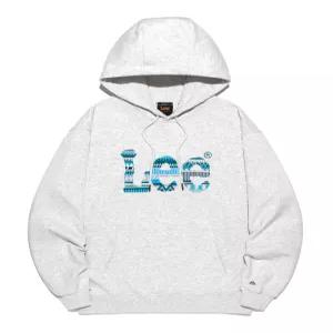 리 패턴 트위치 로고 후드 라이트 그레이 LE2501HD03LG 4737346