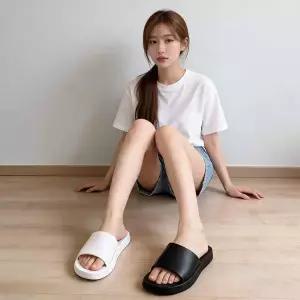 [에이치플러스몰]여성 슬리퍼 여자 샌들 캐주얼 쪼리 여름 신발 스트랩 해변 휴가
