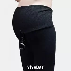 VIVADAY-SC451 밍크털 임부 융 복대 레깅스