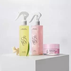 [접착 헤어팩 증정] 그로우어스 데미지 노워시 트리트먼트 EX 250ml 기획 택1