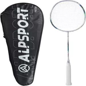 ALPSPORT 스파이더 800X 배드민턴 라켓 4U G5 30T 카본 파이버 46T 샤프트 파워 어택 싱글·더블용 가방