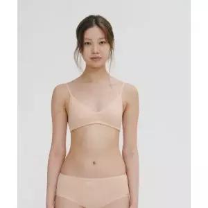 VIVEVIVE 오가닉 오! SET (브라1+팬티1)_베이지 2351465
