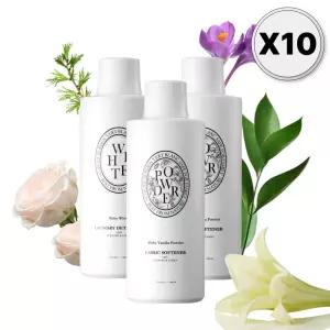 베르블랑 유아 화이트 세제 1 + 바닐라 유연제 2, X10 BNS
